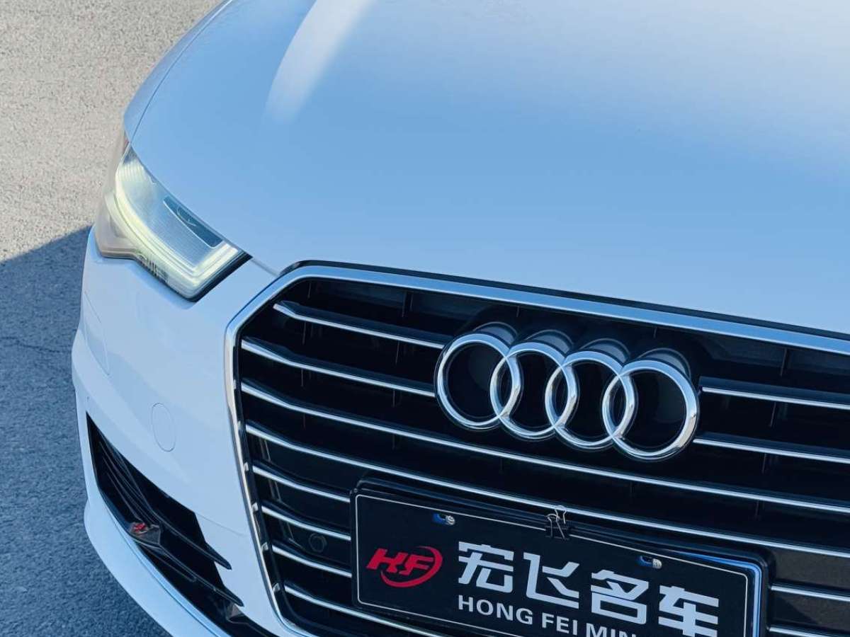 奧迪 奧迪A6L  2017款 TFSI 舒適型圖片