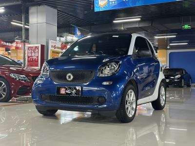 2018年2月 smart fortwo 1.0L 52千瓦硬頂靈動(dòng)版圖片