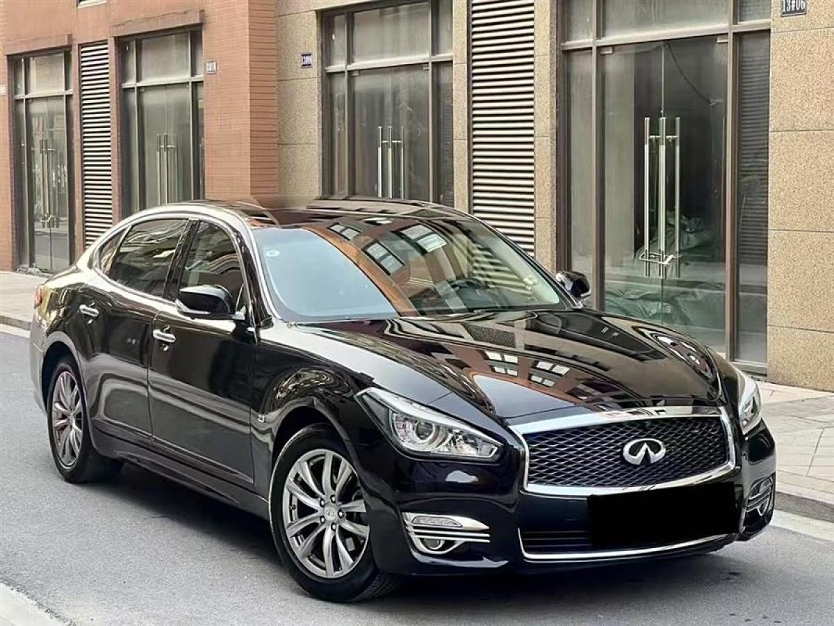 英菲尼迪 Q70  2015款 Q70L 2.5L 奢華版圖片