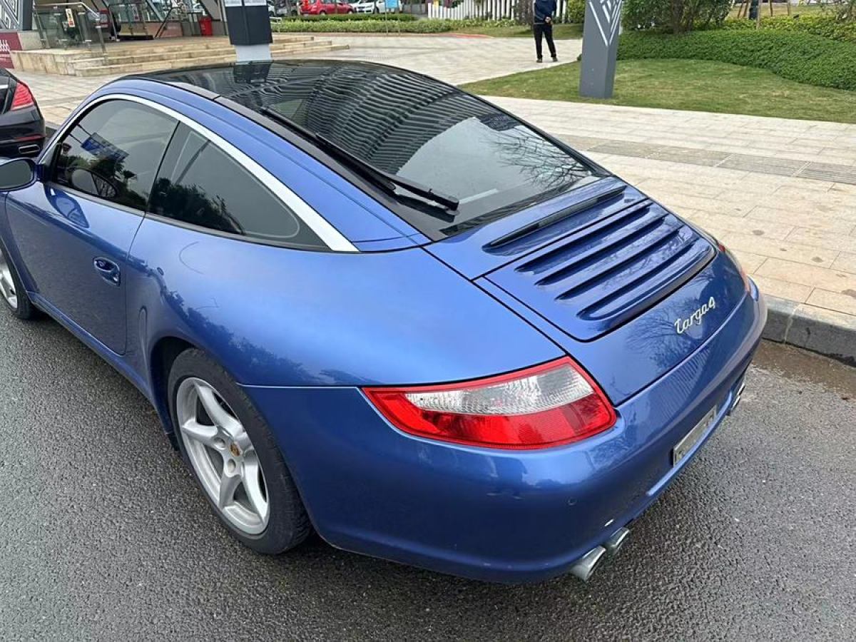 保時捷 911  2014款 Targa 4S 3.8L圖片