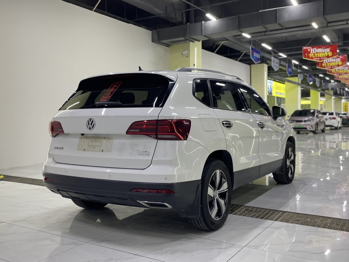 大眾 途岳  2019款 280TSI 舒適版 國V圖片
