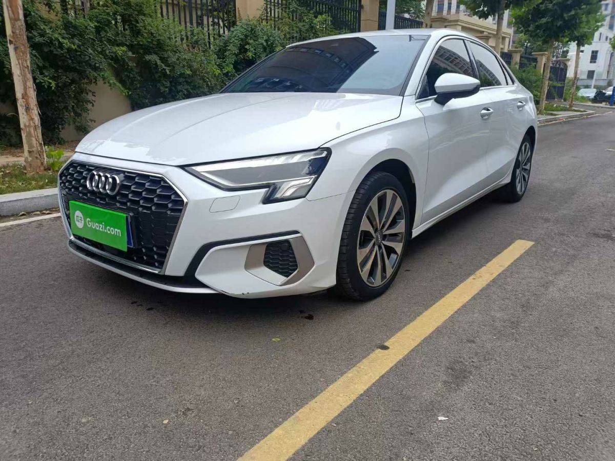 奧迪 奧迪A3  2021款 A3L Limousine 35 TFSI 時尚致雅型圖片
