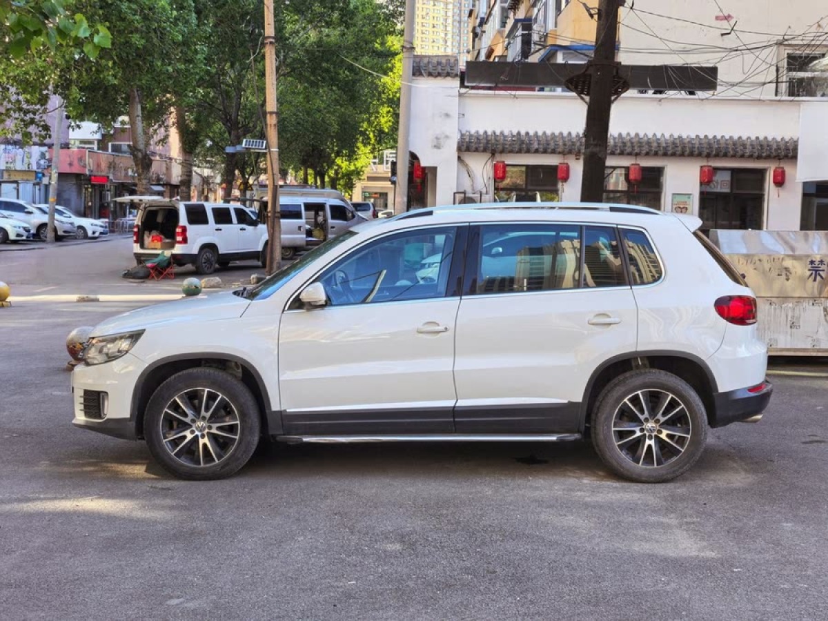 大眾 途觀  2013款 1.8TSI 自動四驅(qū)豪華型圖片
