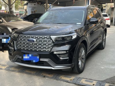 2021年10月 福特 探險(xiǎn)者 EcoBoost 285 四驅(qū)鈦金版 6座圖片