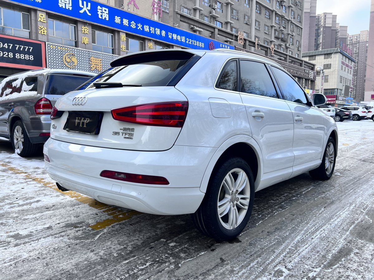 奧迪 奧迪Q3  2015款 35 TFSI quattro 技術型圖片