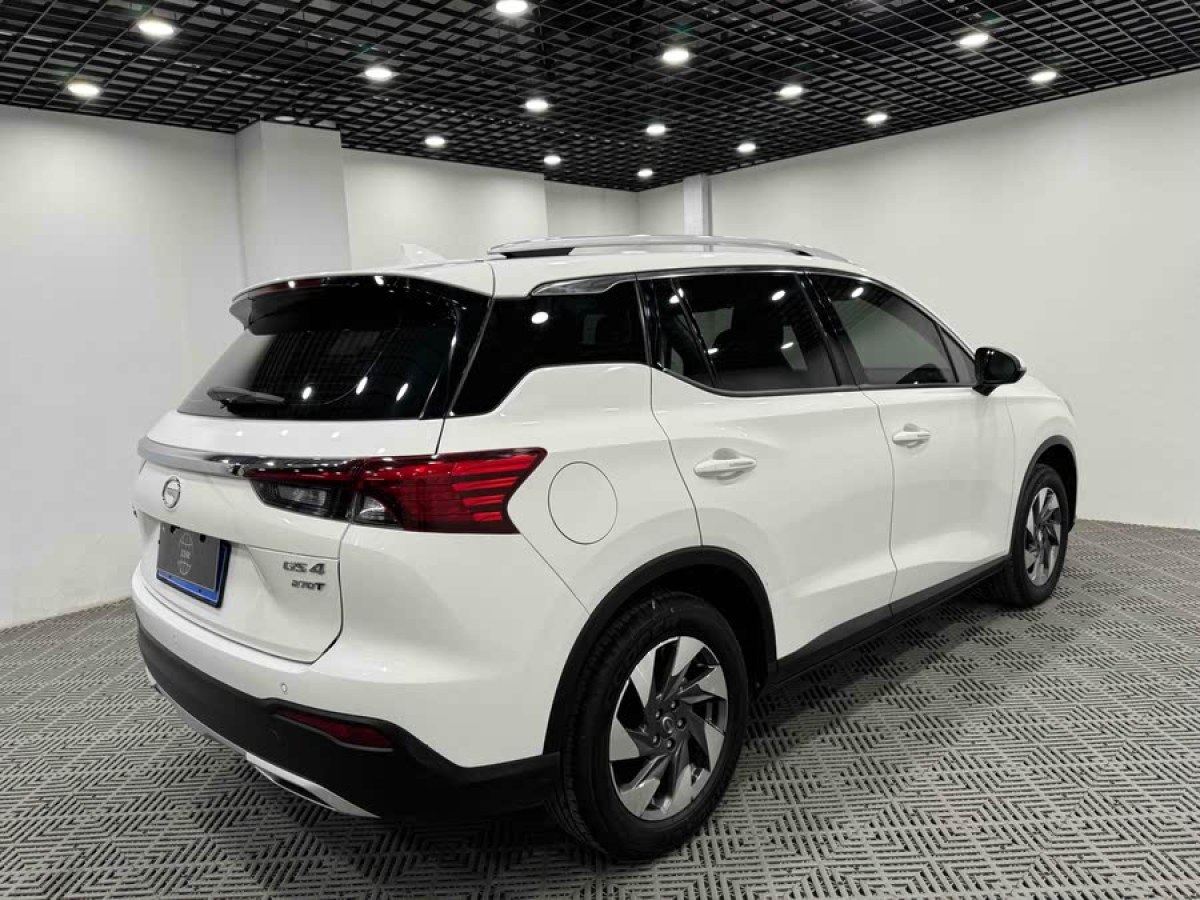 廣汽傳祺 GS4  2021款 270T 自動豪華智聯(lián)版圖片