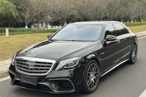 奔驰S级AMG 奔驰 AMG S 63 L 4MATIC