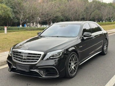 奔馳 奔馳S級AMG AMG S 63 L 4MATIC圖片