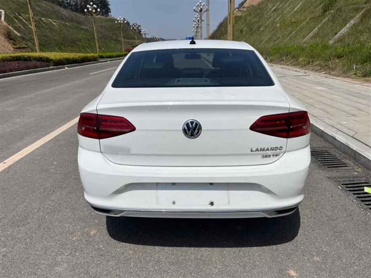 大眾 凌渡  2021款 改款 280TSI DSG舒適版圖片