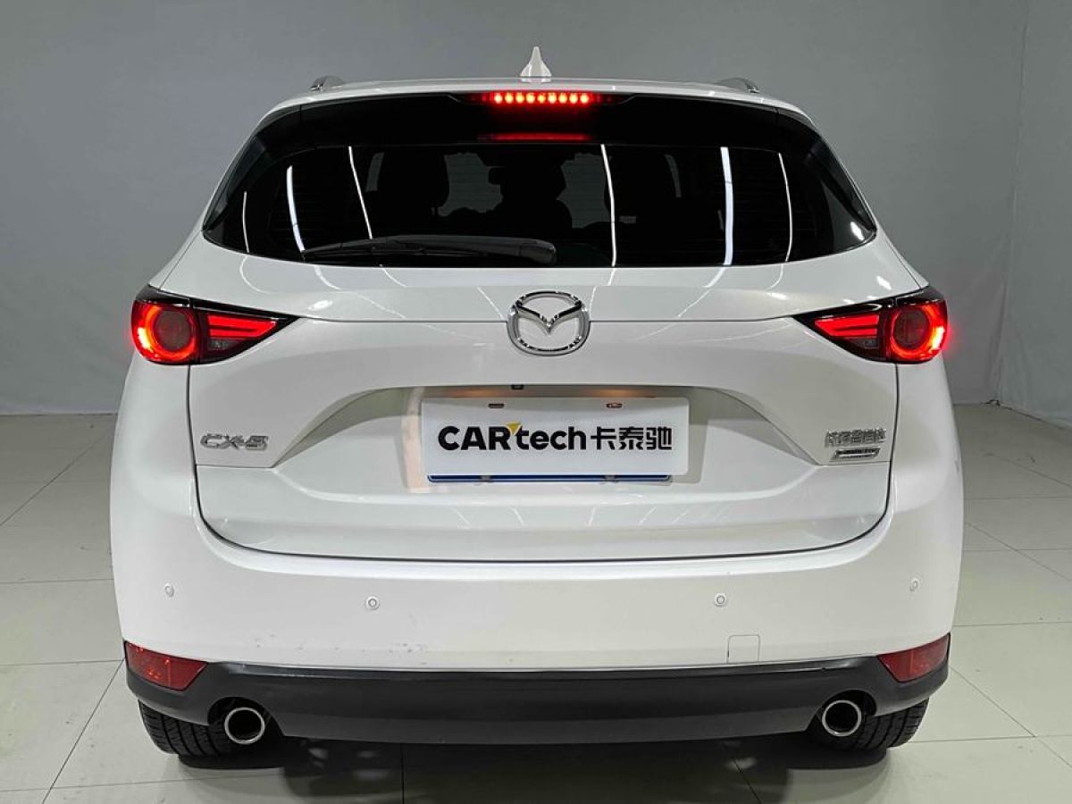 馬自達(dá) CX-5  2019款 云控版 2.5L 自動四驅(qū)智尊型 國VI圖片