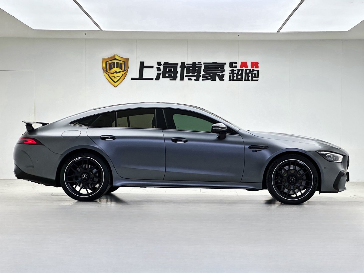 奔馳 奔馳AMG GT  2022款 AMG GT 50 4MATIC+ 四門跑車圖片