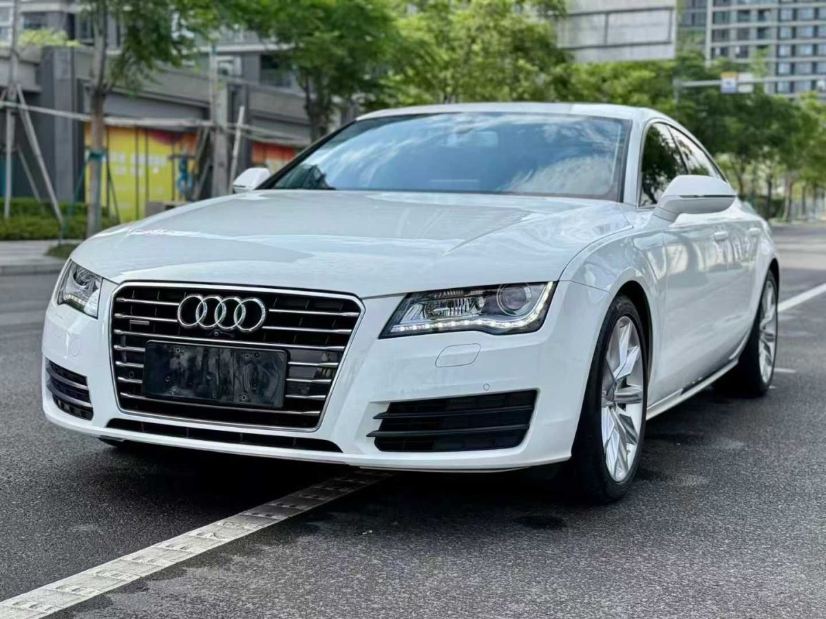 奧迪 奧迪A7  2014款 A7 Sportback 3.0TFSI 50TFSI Quattro舒適型圖片