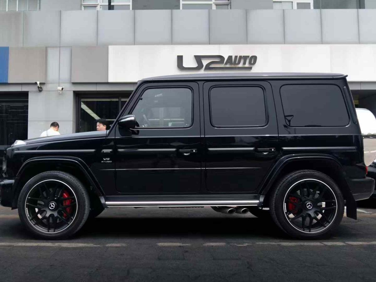 奔馳 奔馳G級(jí)AMG  2021款 AMG G 63圖片