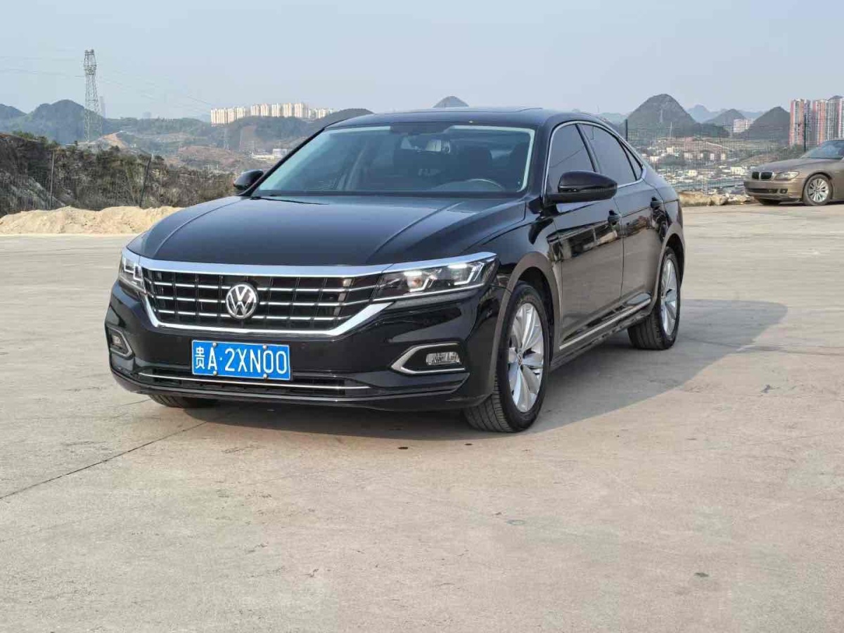 大眾 帕薩特  2019款 280TSI 精英版 國(guó)VI圖片