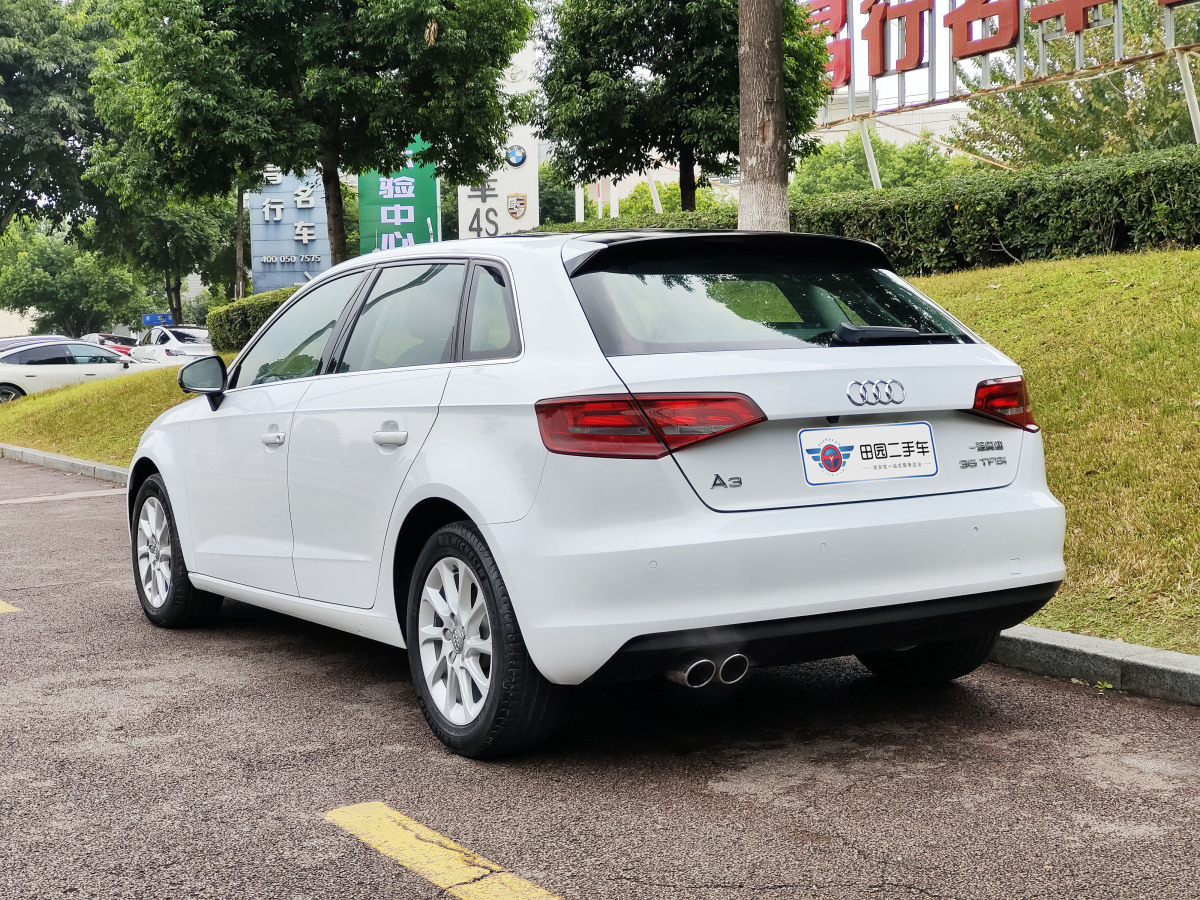 奧迪 奧迪A3  2014款 Sportback 35 TFSI 自動舒適型圖片