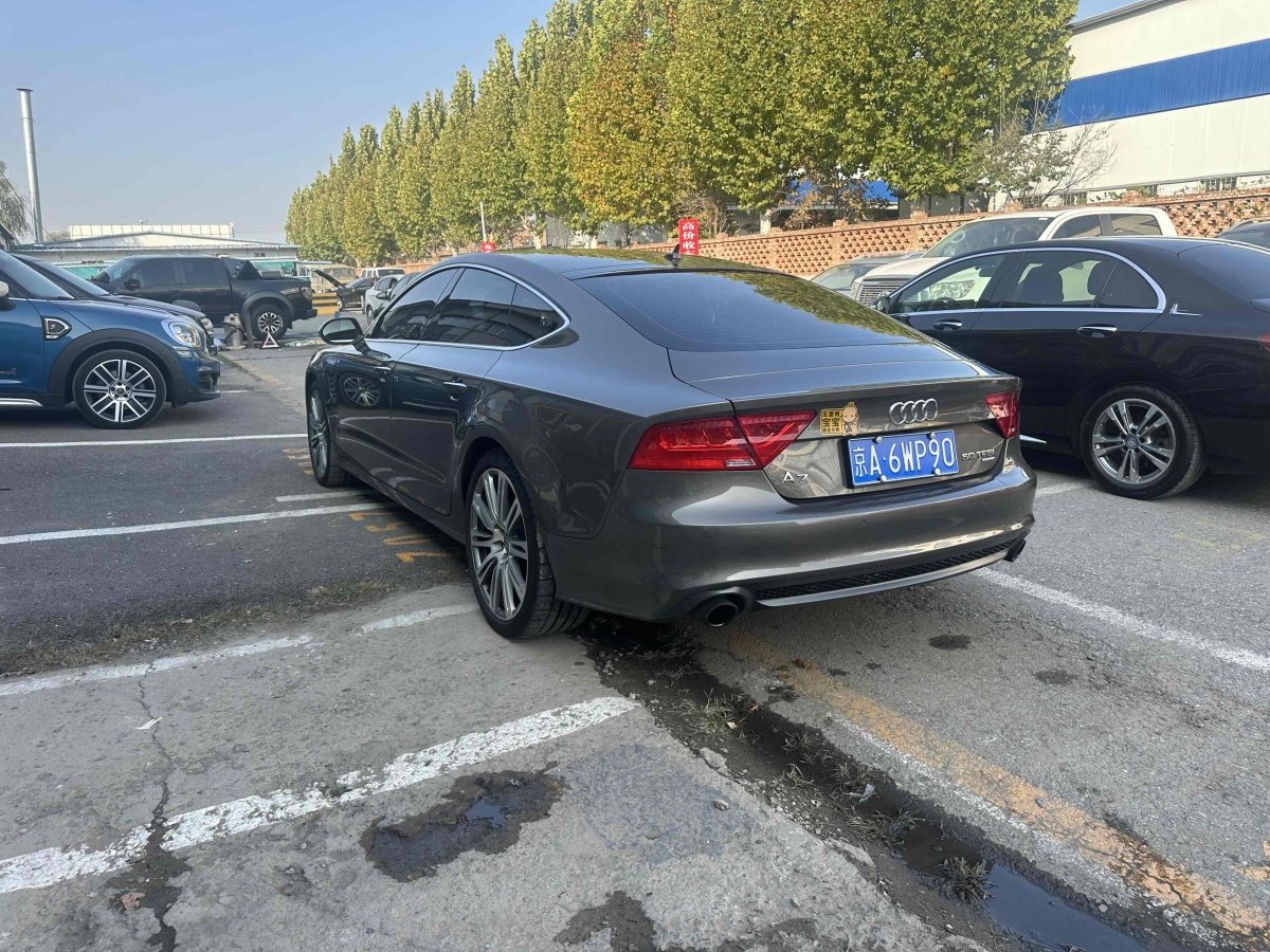 奧迪 奧迪A7  2014款 50 TFSI quattro 豪華型圖片