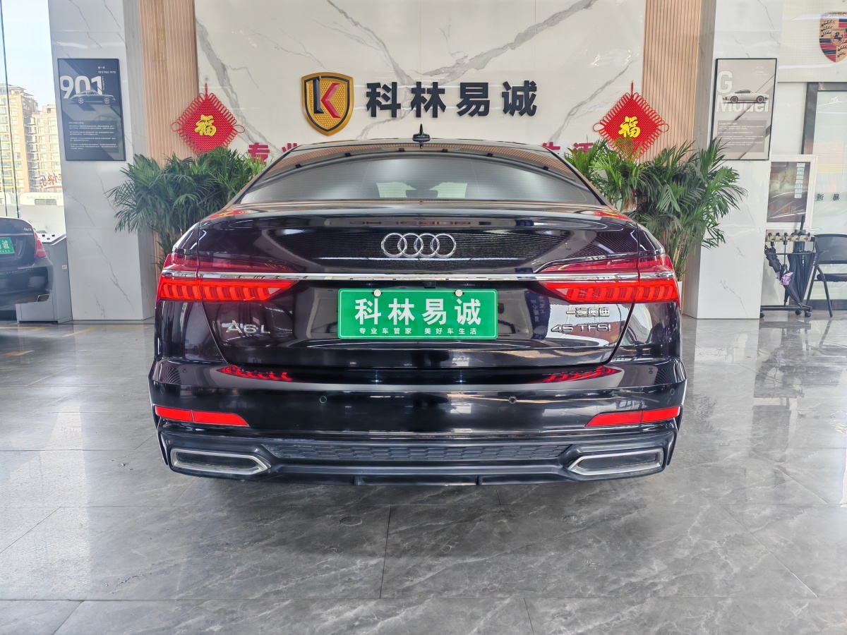 奧迪 奧迪A6L  2019款 45 TFSI 臻選動(dòng)感型圖片