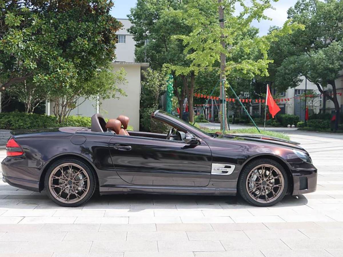 2013年7月奔馳 奔馳SL級AMG  2013款 AMG SL 63