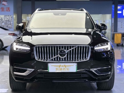 2021年1月 沃尔沃 XC90新能源(进口) E驱混动 T8 智尊豪华版 7座图片