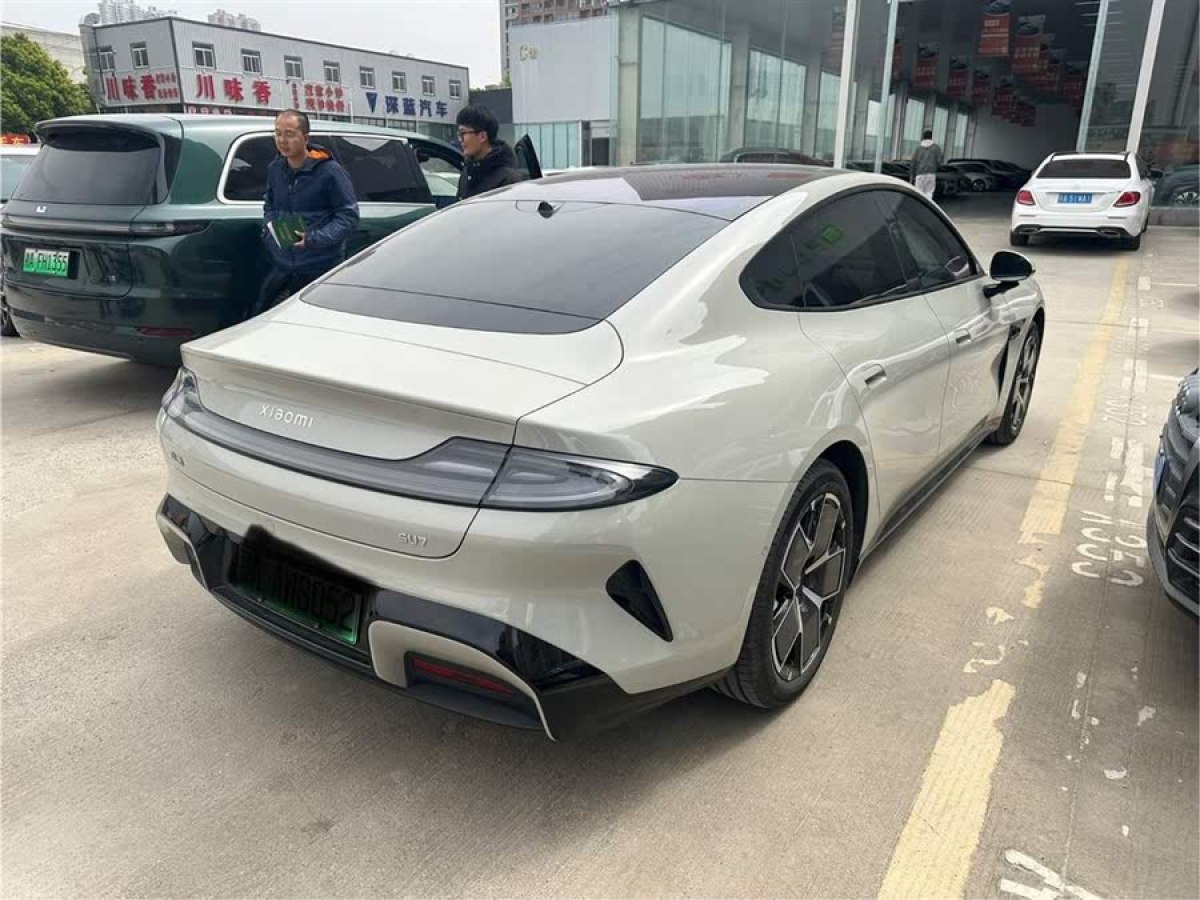 小米 小米SU7  2024款 830km 后驅(qū)超長(zhǎng)續(xù)航高階智駕Pro版圖片