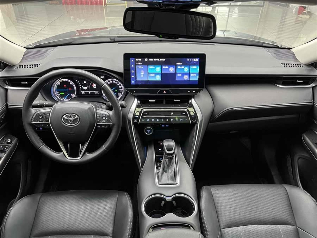 豐田 凌放HARRIER  2022款 雙擎 2.5L CVT四驅(qū)尊享版圖片