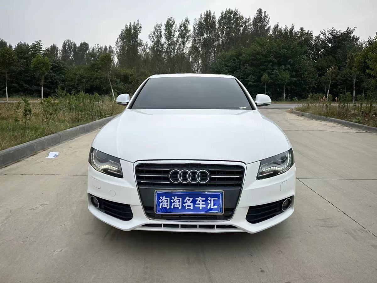 奧迪 奧迪A4L  2012款 2.0 TFSI 自動豪華型圖片