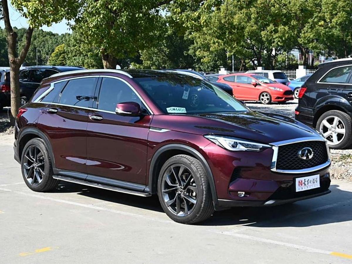 英菲尼迪 QX50  2018款 2.0T 四驅(qū)智能版圖片