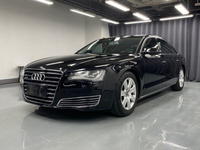 2014年5月 奧迪 奧迪A8(進(jìn)口) A8L 45 TFSI quattro豪華型圖片