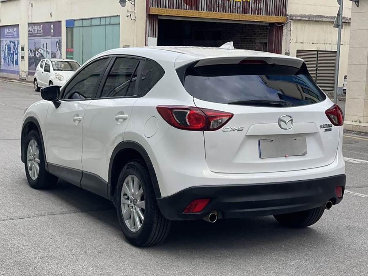 馬自達 CX-5  2015款 2.0L 自動兩驅(qū)都市型圖片