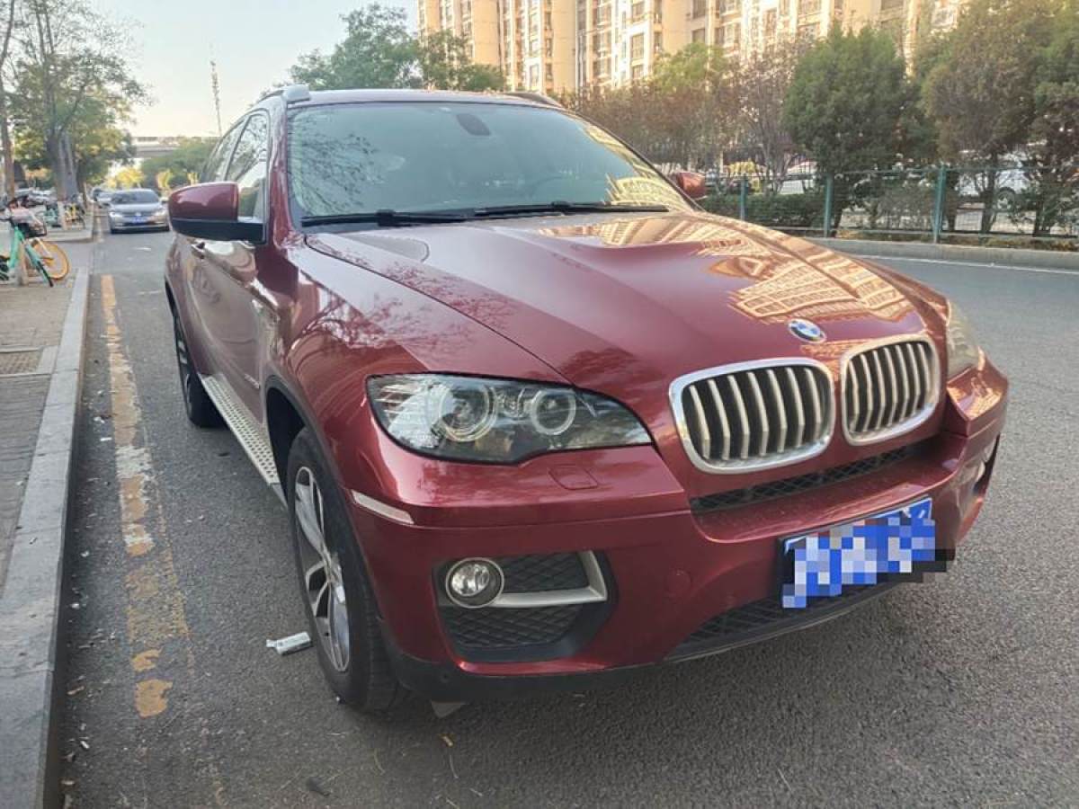 寶馬 寶馬X6  2014款 xDrive35i 運動型圖片