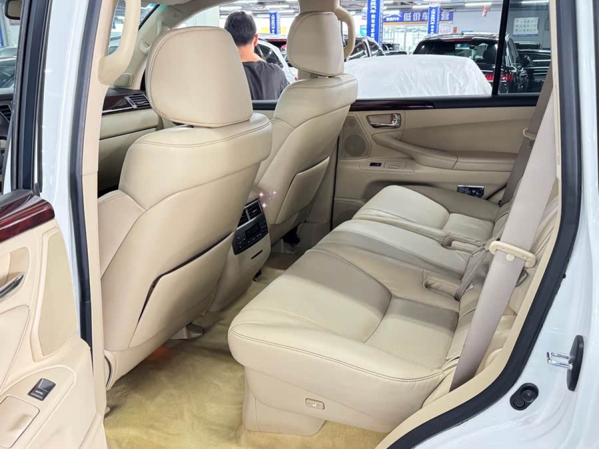 雷克薩斯 LX  2009款 570圖片