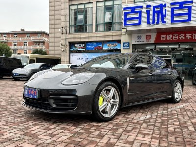 2021年11月 保時(shí)捷 Panamera新能源 Panamera 4 E-Hybrid 行政加長(zhǎng)版 2.9T圖片