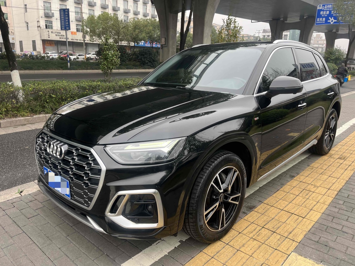 奧迪 奧迪Q5L  2021款 40 TFSI 豪華動(dòng)感型圖片