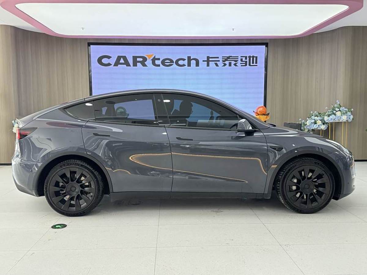 特斯拉 Model Y  2021款 改款二 長續(xù)航全輪驅(qū)動版圖片