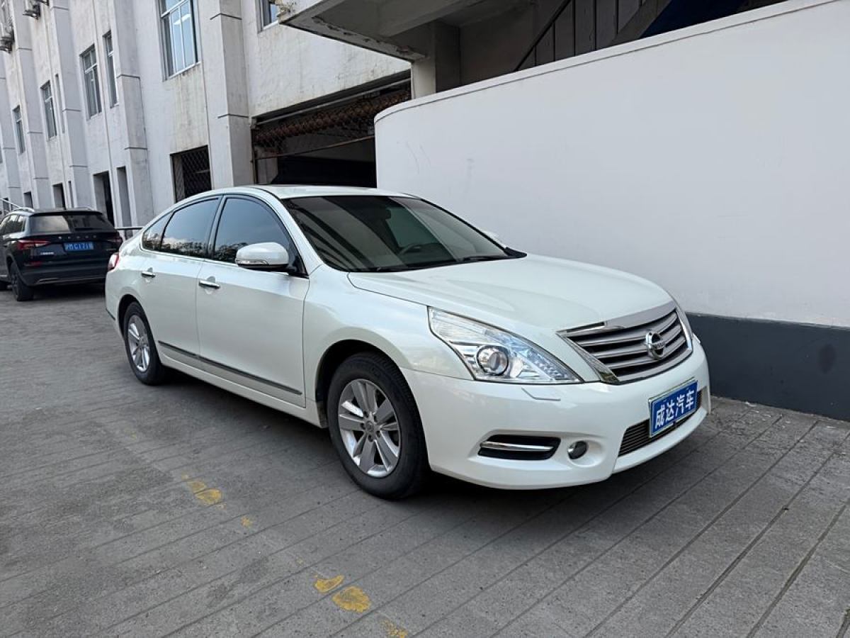 日產(chǎn) 天籟  2012款 2.5L XL智享版圖片