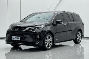 賽那SIENNA 豐田 2.5L混動 尊貴版