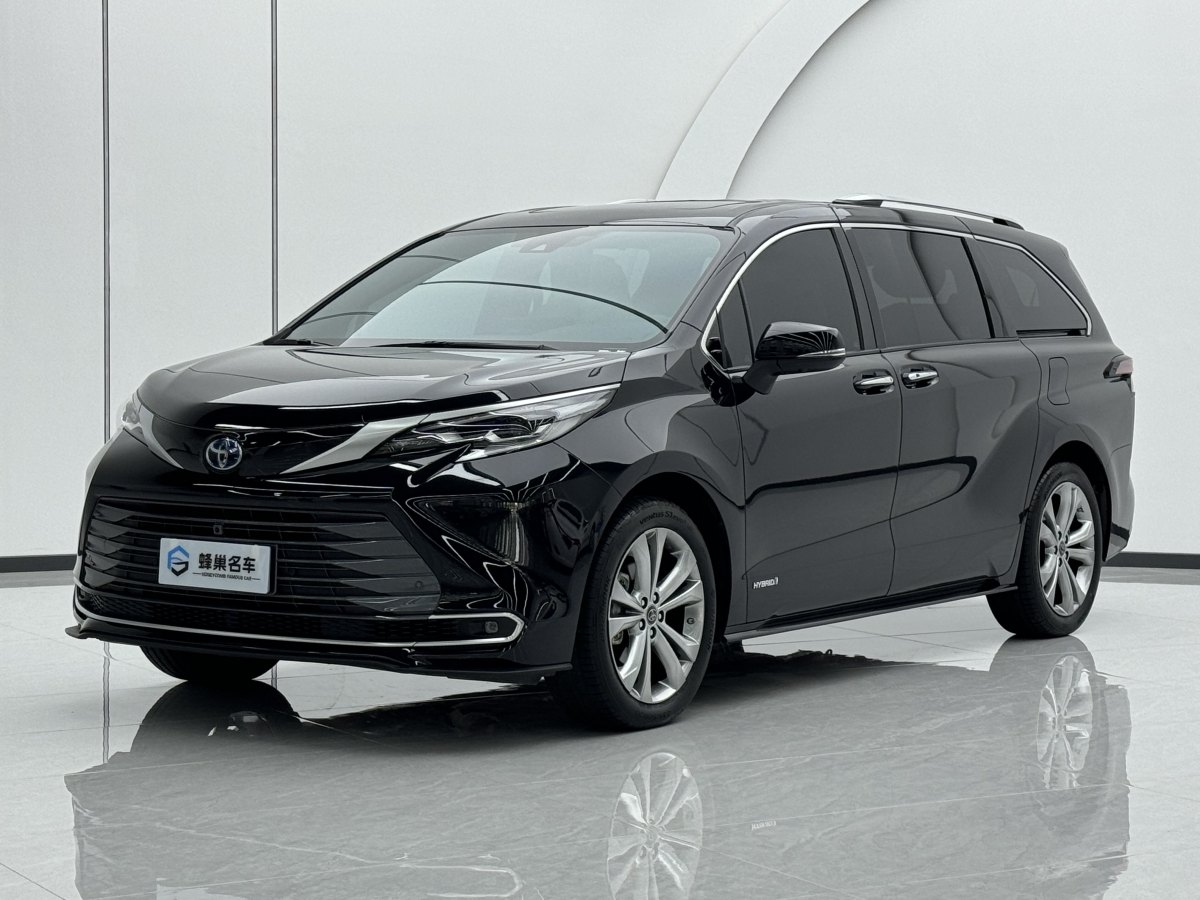 2023年9月豐田 賽那SIENNA  2023款 2.5L混動 尊貴版