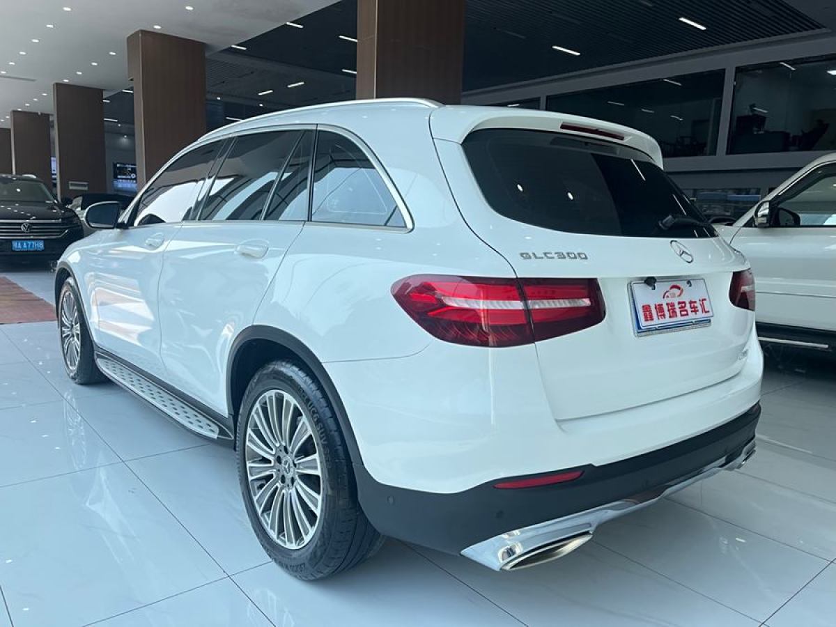 2018年3月奔馳 奔馳GLC  2017款 GLC 200 4MATIC