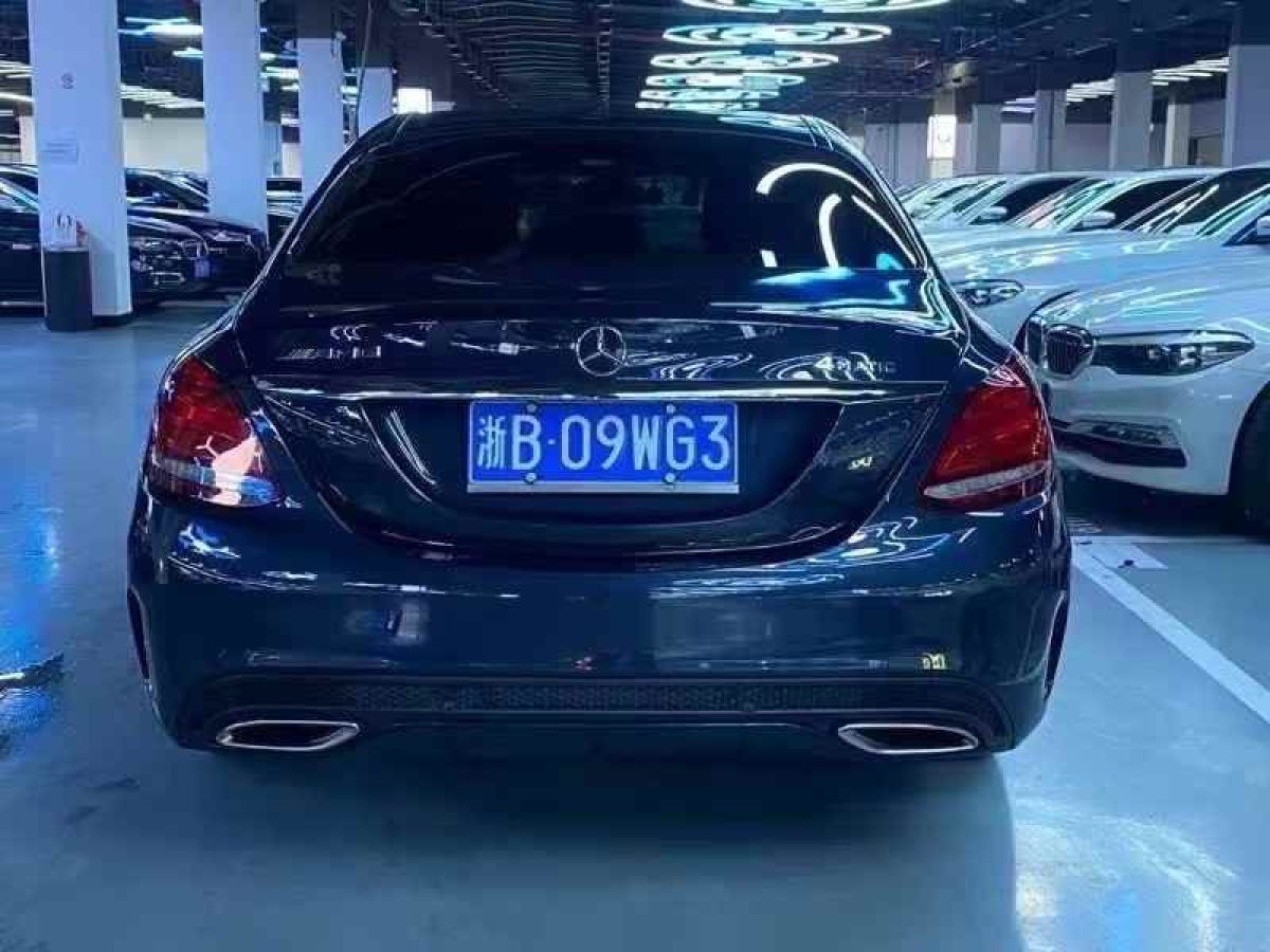 奔馳 奔馳C級  2018款 C 300 L圖片