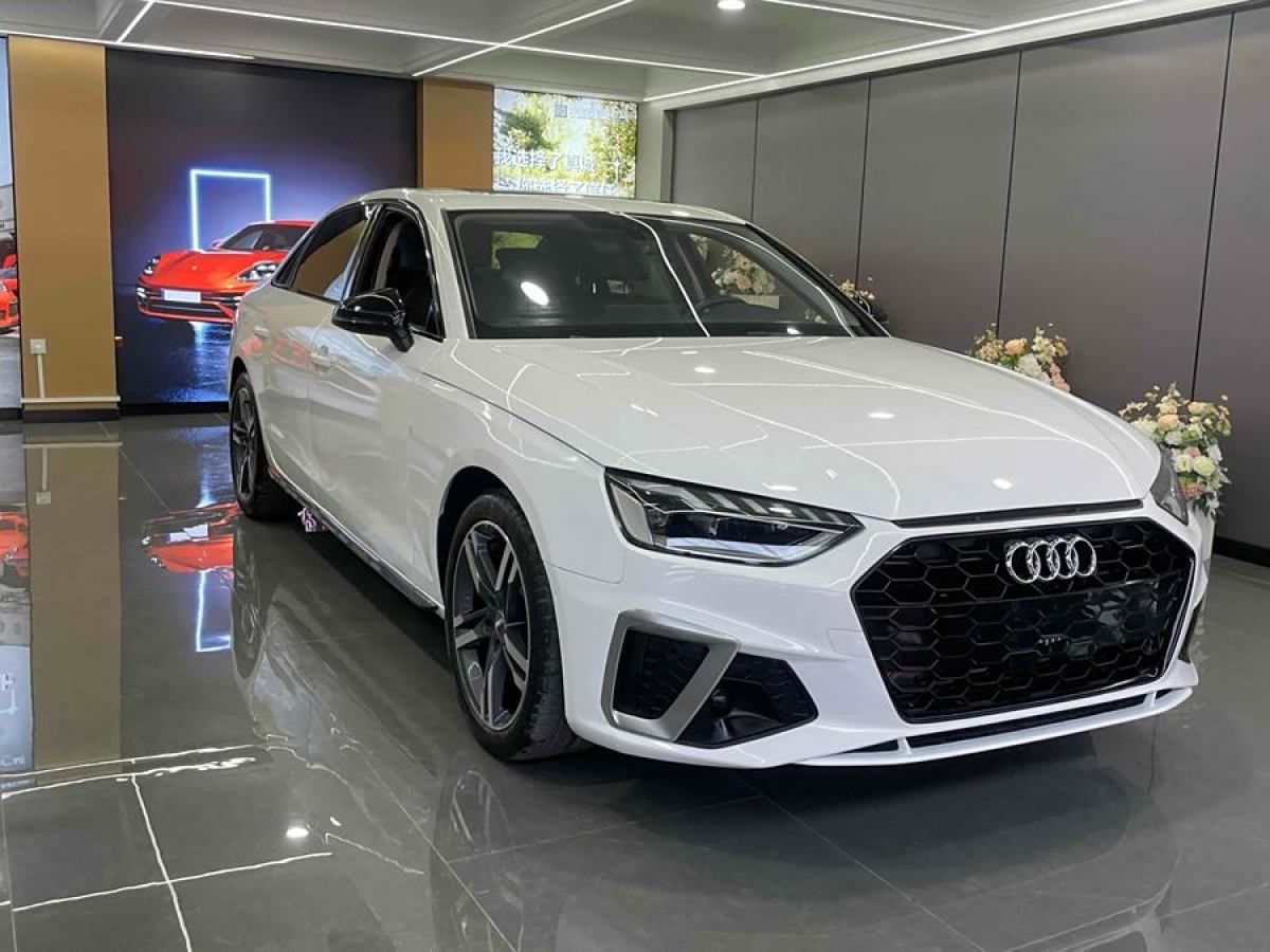 奧迪 奧迪A4L  2024款 40 TFSI 時(shí)尚動(dòng)感型圖片