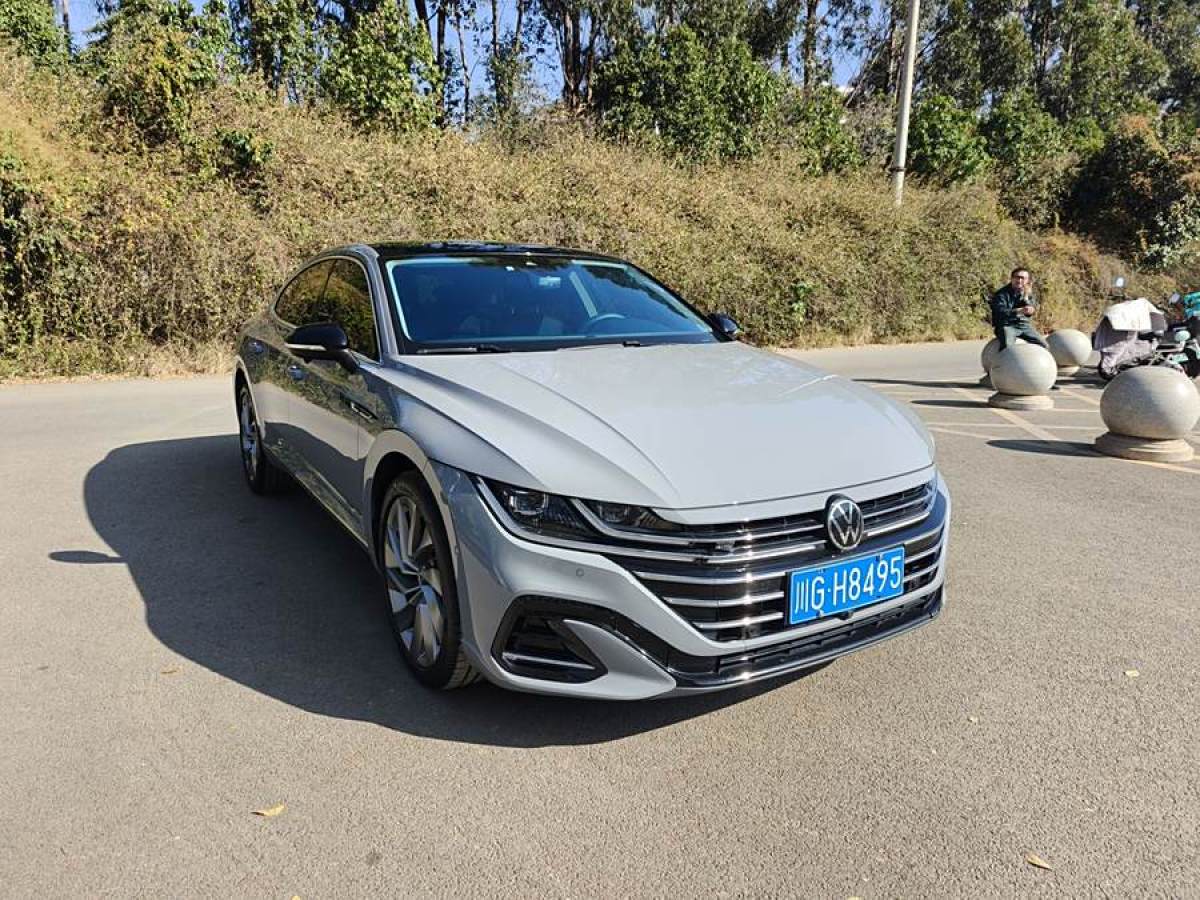 大眾 一汽-大眾CC  2021款 380TSI 奪目版圖片