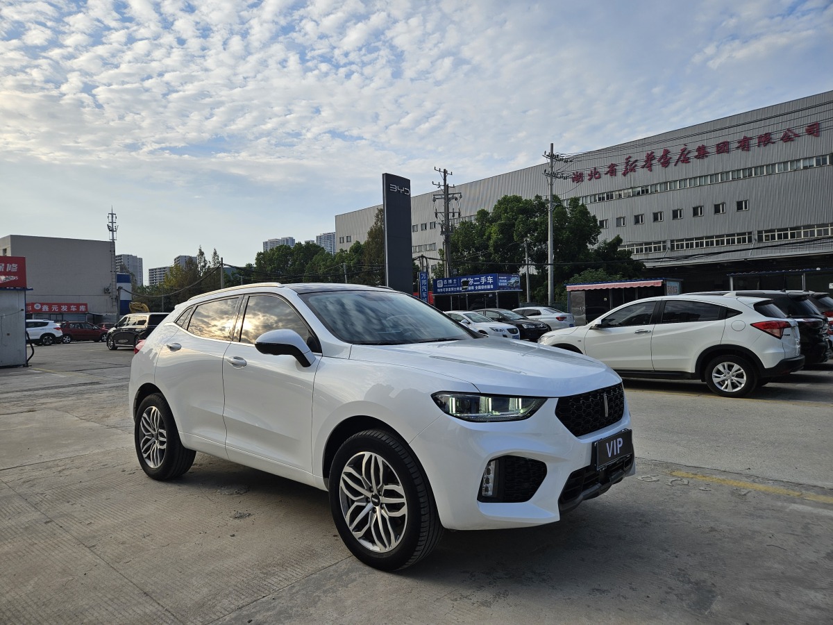 WEY VV5  2019款 升級(jí)款 2.0T 兩驅(qū)超豪型圖片