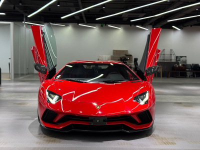 2018年10月 蘭博基尼 Aventador Aventador S圖片