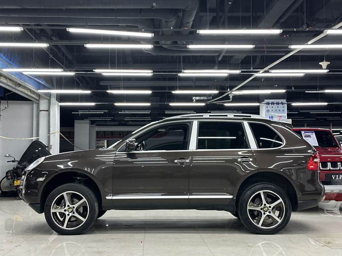 2009年7月保時(shí)捷 Cayenne  2007款 Cayenne 3.6L