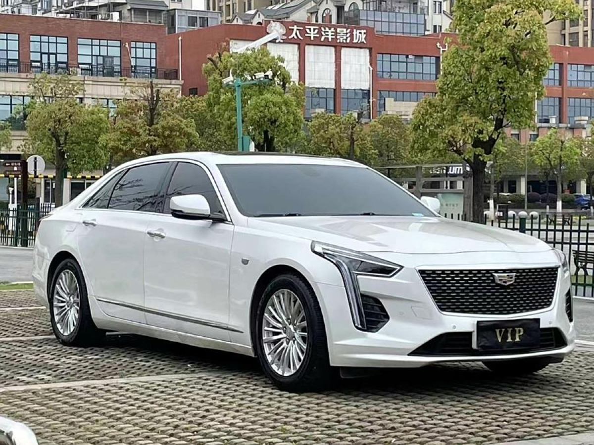 凱迪拉克 CT6  2020款 改款 28T 精英型圖片