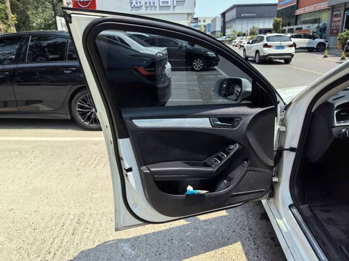 奧迪 奧迪A4L  2013款 35 TFSI 自動(dòng)舒適型圖片