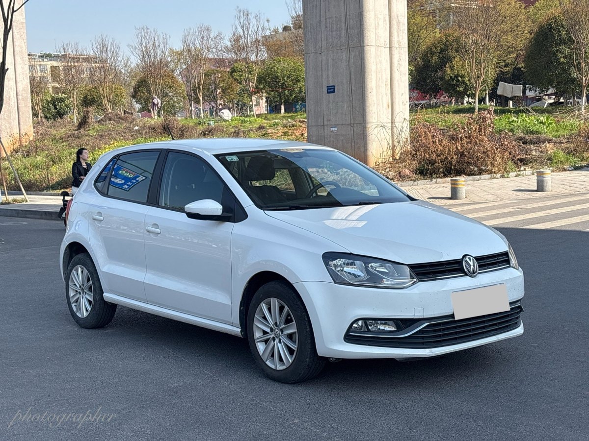 大眾 Polo  2014款 1.4L 自動舒適版圖片