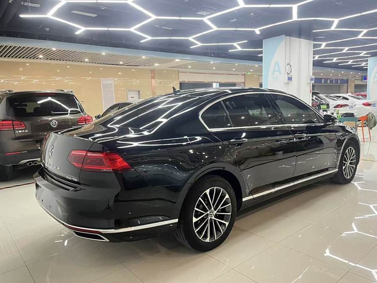 大眾 邁騰  2020款 330TSI DSG 豪華型圖片