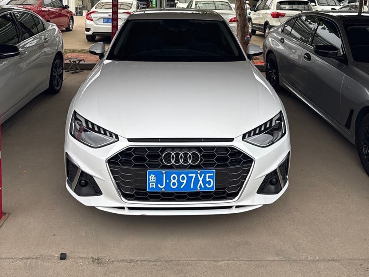 2022年2月奧迪 奧迪A4L  2022款 40 TFSI 時尚動感型