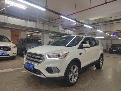 2017年2月 福特 翼虎 EcoBoost 180 兩驅(qū)鉑翼型圖片